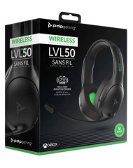 Pdp Lvl50 Wirelessheadset Black - Xbox One