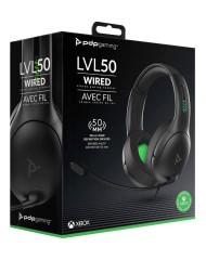 Pdp Lvl50 Wired Headset Black