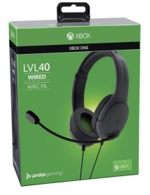 Pdp Lvl40 Stereo Headset Black - Xbox One 