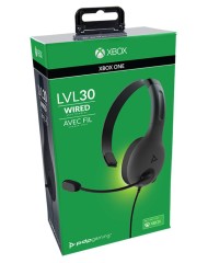 Pdp Lvl30 Chat Headset Black - Xbox One