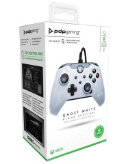 Pdp Wired Controller Ghost White