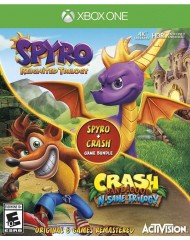 Crash Bandicoot N.Sane Trilogy + Spyro Reignited Trilogy