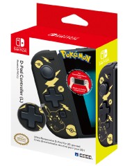 Controller Hori D Pad L Pokemon Pikachu Black & Gold