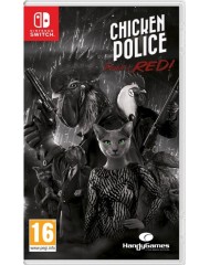 Chicken Police Paint It Red!