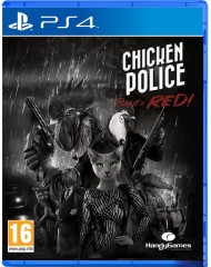 Chicken Police Paint It Red!