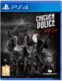 Chicken Police Paint It Red! 