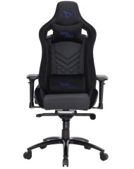 Scaun De Gaming Steelplay Sgc02 Negru Albastru 