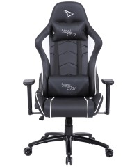Scaun De Gaming Steelplay Sgc01 Alb