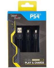 Cablu Dublu Steelplay De Incarcare Pentru Contr...