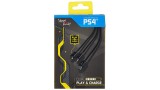  Cablu Dublu Steelplay De Incarcare Pentru Controllere pentru PS4