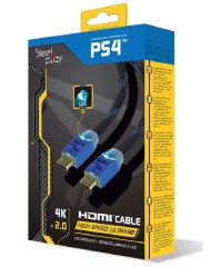 Cablu Hd Steelplay 4k 2.0 Hdmi Cu Led