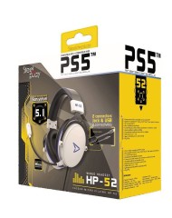 Casti Steelplay Cu Fir: Sunet 5. 1 Hp-52 - Ps5
