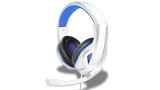  Casti Steelplay Stereo Cu Fir: Hp 44 Alb/albastru - Ps5 pentru PS5