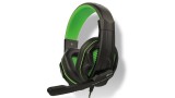  Casti Steelplay Stereo Cu Fir Hp45 Negru/verde - Xbox Series X pentru XBOX SERIES