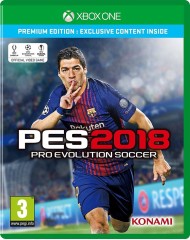 Pro Evolution Soccer 2018 Premium Edition