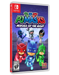 Pj Masks Heroes Of The Night