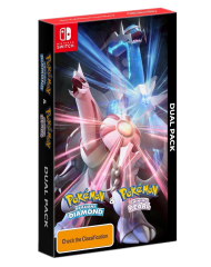Pokemon Brilliant Diamond + Pokemon Shining Pearl Dual Pack