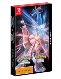 Pokemon Brilliant Diamond + Pokemon Shining Pearl Dual Pack 