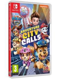 Paw Patrol The Movie Adventure City Calls 