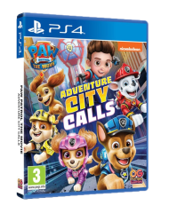 Paw Patrol The Movie Adventure City Calls