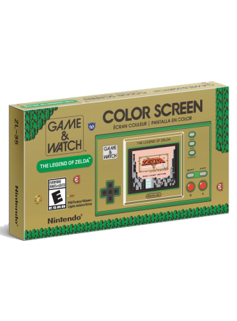 Consola Portabila Nintendo Game & Watch The Legend Of Zelda