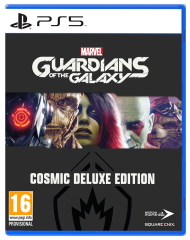 Marvels Guardians Of The Galaxy Cosmic Deluxe Edition
