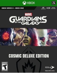 Marvels Guardians Of The Galaxy Cosmic Deluxe Edition