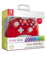 Pdp Rock Candy Wired Mini Controller Stormin Cherry