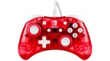  Pdp Rock Candy Wired Mini Controller Stormin Cherry pentru NSW