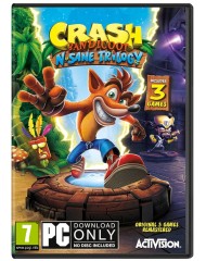 Crash Bandicoot Nsane Trilogy Remastered