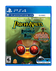 Psychonauts In The Rhombus Of Ruin Vr