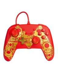 Powera Enh Wired Controller Golden Mario