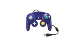  Wired Gamecube Controller Purple + Usb pentru PC