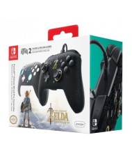 Breath Of Wild Faceoff Deluxe Wired Pro Controller