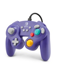 Powera Controller Gamecube Style Purple