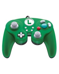 Smash Pad Pro Luigi Wired Controller