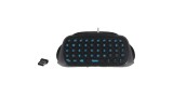 Controller Keyboard Blue Blacklit pentru PS4