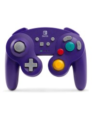 Powera Wireless Controller Gamecube Style Purple
