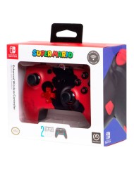 Powera Enhanced Wireless Controller Mario Silhouette