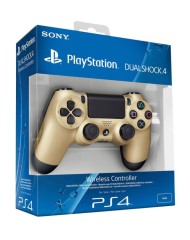 Sony Dualshock 4 Controller V2: Gold