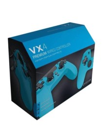 Gioteck VX 4 Wired Controller Blue 