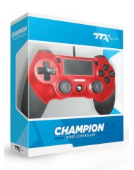 Ttx Champion Wired Controller Red