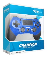 Ttx Champion Wired Controller Blue