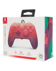 Powera Enh Wired Controller Fuchsia Fantasy