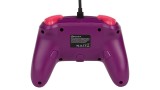  Powera Enh Wired Controller Fuchsia Fantasy pentru NSW