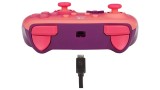  Powera Enh Wired Controller Fuchsia Fantasy pentru NSW