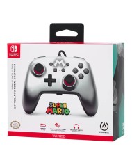 Powera Enh Wired Controller Silver