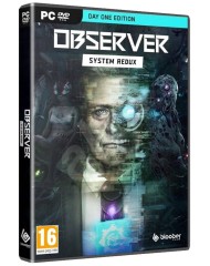 Observer System Redux Day One Edition