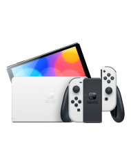 Consola Nintendo Switch (oled Model) White Set ...