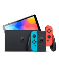 Consola Nintendo Switch (red/blue Neon Joy-con)...